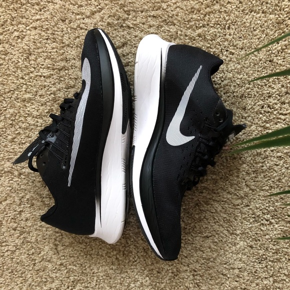 Nike Shoes - Nike Zoom Fly Black/White Women’s 9